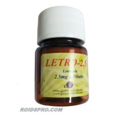 Letro-2.5 for sale | Letrozole - Femara 2.5 mg x 50 tablets | Global Anabolic